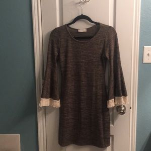 Brown Fall Dress